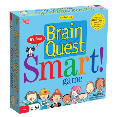 brainquest smart cards|brain quest smart game.